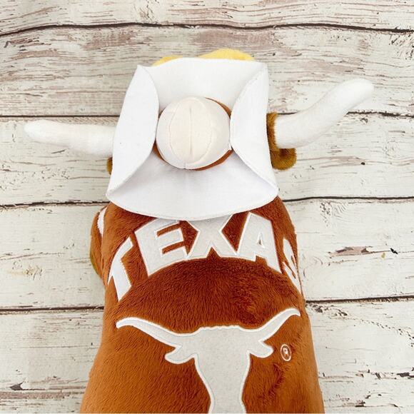 TEXAS LONGHORNS Pillow Pet Plush - Picture 8 of 14